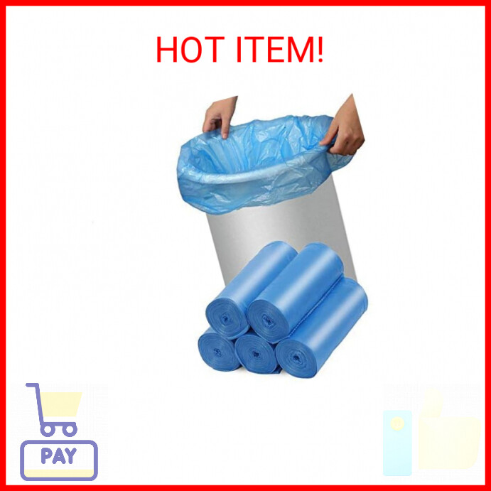 Compostable Trash Bags, 13-15 Gallon Biodegradable Trash Bags Recycled Garbage B