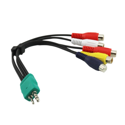 Video AV Component Audio Adapter Cable For Samsung LED TV BN39-01154W ...