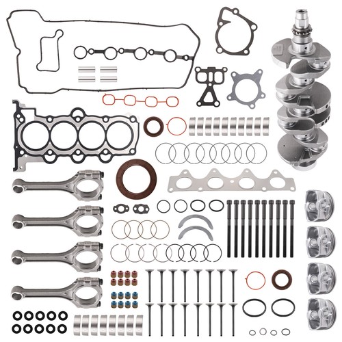 G4FD Engine Overhaul Rebuild Set w/ Crankshaft & Con Rods for Hyundai Kia 1.6L