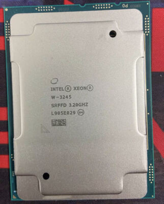 Intel Xeon W-3245 CPU 33MB LGA3647 205W 3.2GHz 16C/32t Support iMac Pro