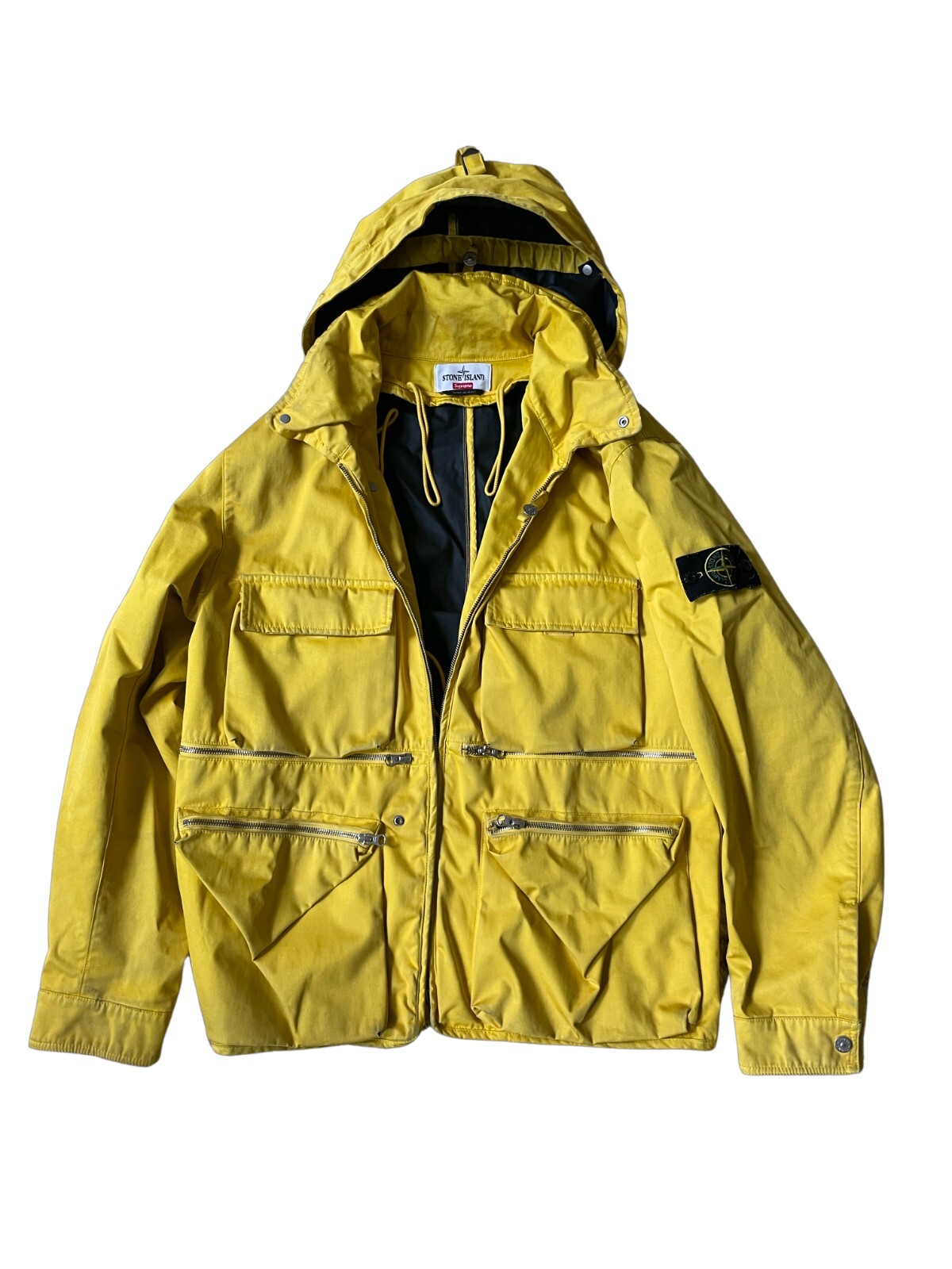 Stone Island x Supreme Raso Gommato 