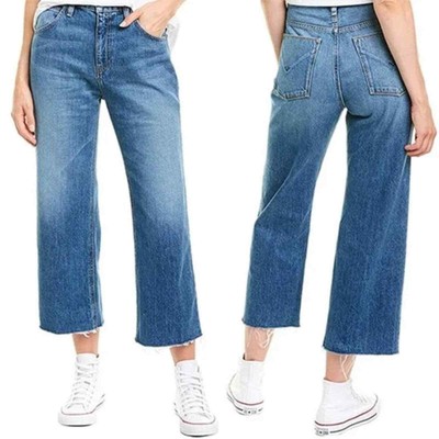 Hudson Sloane Extreme Baggy Crop Raw 
