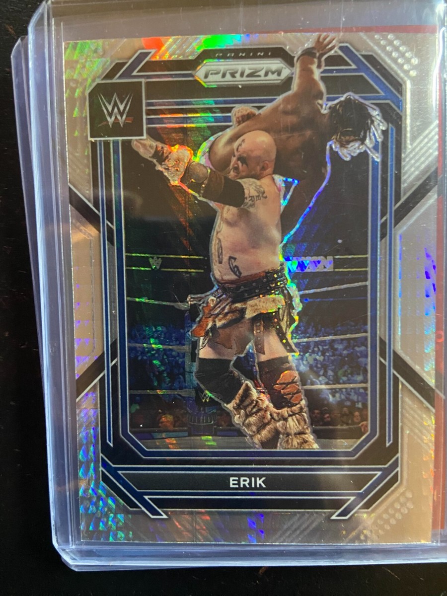 Erik 2023 Panini Prizm WWE HYPER PRIZM PARALLEL Card #125 J2 | eBay