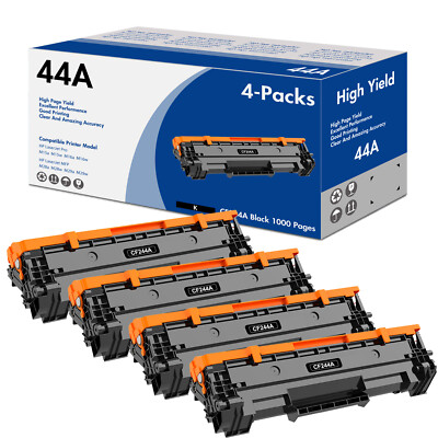 4 XXL TONER für HP CF244A 44A LaserJet Pro M15a M15w M16w MFP M28a MFP M28w M29w