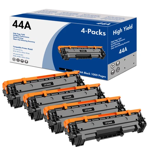 4 XXL TONER für HP CF244A 44A LaserJet Pro M15a M15w M16w MFP M28a MFP M28w M29w