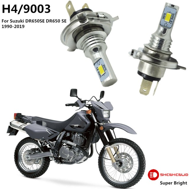 Pro LED Headlight Bulb For Suzuki DR650SE DR650 SE 19902017 2018 2019