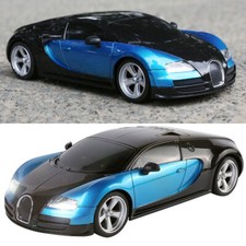 1:18 Scale RC Remote Control Electric High Speed Racing Car Lights Kids Toy Gift