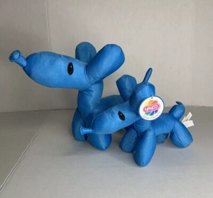 balloon dog plush