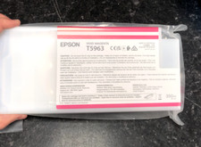 Image of Genuine Epson UltraChromeHDR C13T596300 Ink Cartridge-VIVID MAGENTA 350ml NO BOX
