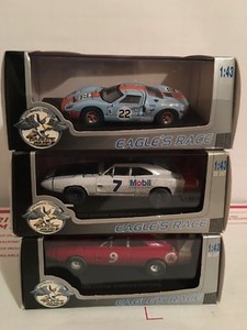 eagles race diecast cars
