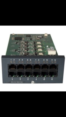 Avaya DS8 Digital Station Erweiterungskarte 700417330 BRANDNEU IN BOX