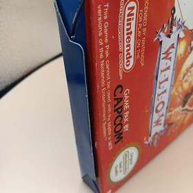 Nintendo NES Willow PAL B Komplett