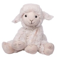 Schaf Beo Sitzend 19Cm, Stofftier PlüSchtier Kuscheltier