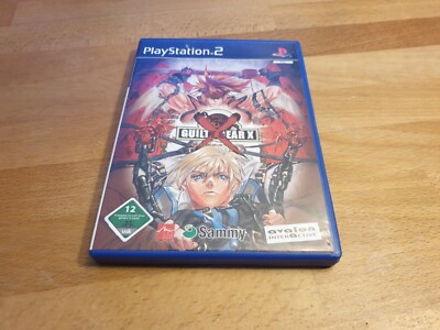 Guilty Gear X (Sony PlayStation 2, 2002) PS2