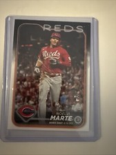 2024 Topps Update Noelvi Marte RC US187 Rookie Debut Reds