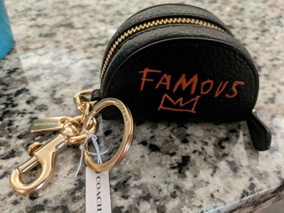 jean michel basquiat purse