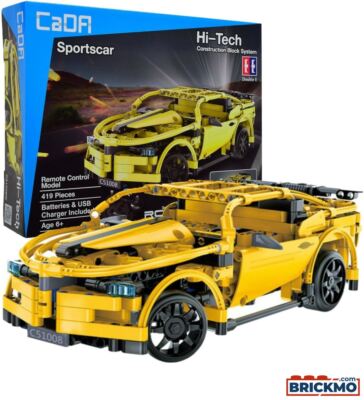 CaDA C51008W GT Police Car C51008W