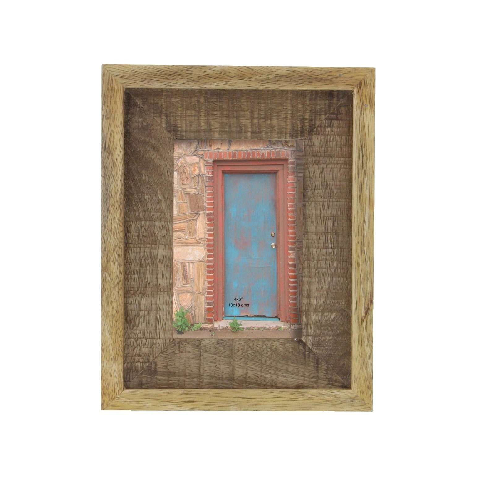 Marcos para fotos Vivero Marrón