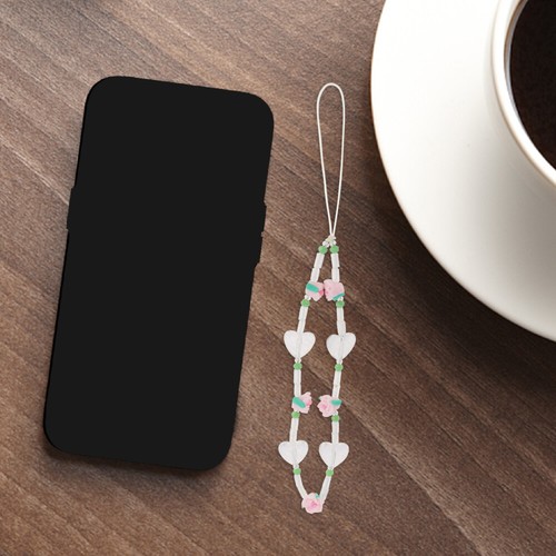 Phone Charms Phone Hanging Chain Plastic Phone Chain Accessory - Photo 9/12