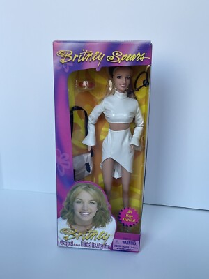 NRFB Britney Spears Doll “Oops!… I Did It Again” White Outfit | eBay