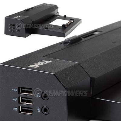 Estación De Acoplamiento Dell E-Port Plus Replicator