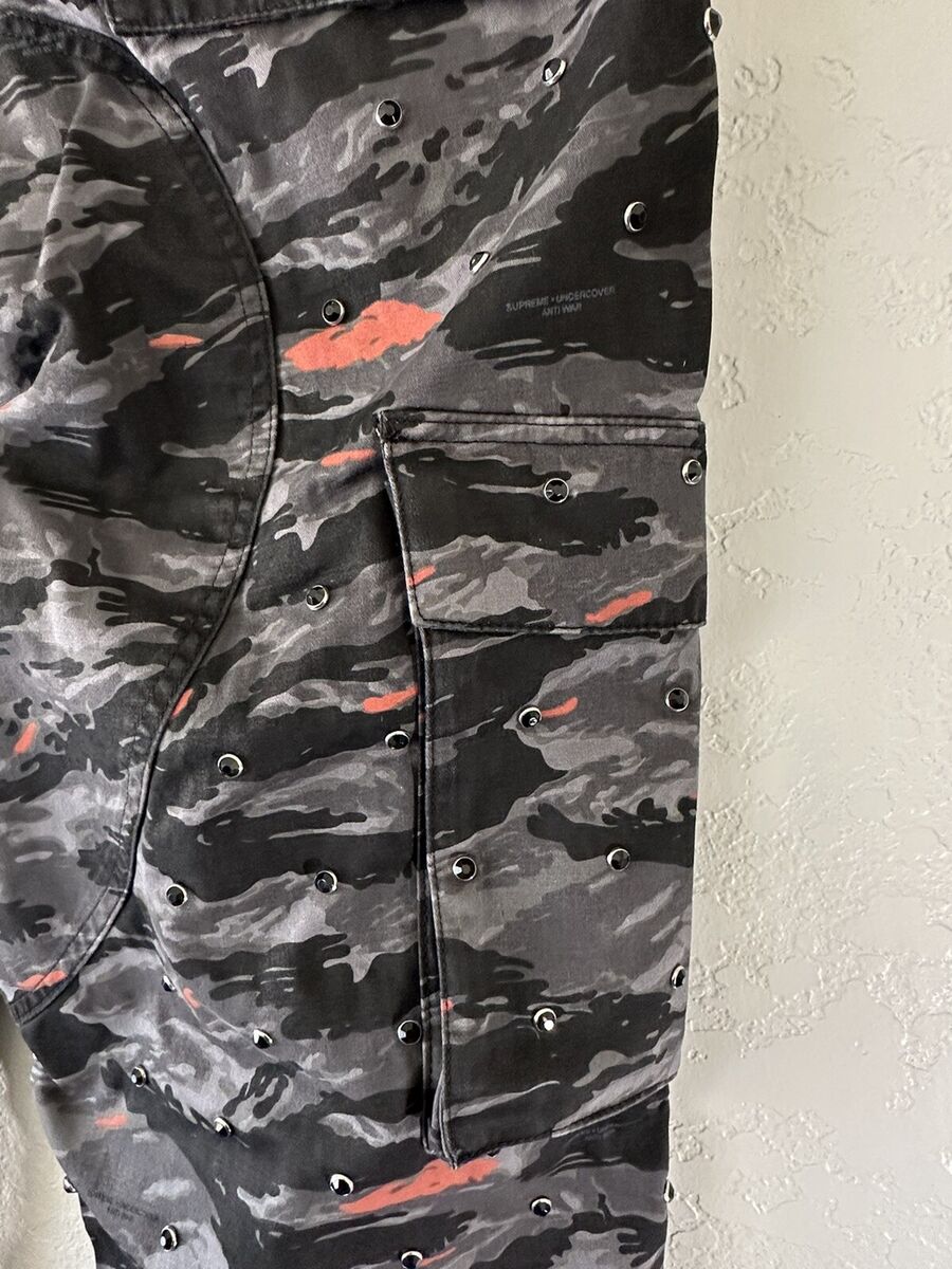Supreme UNDERCOVER Studded cargo pants black size 34 new Supreme UNDERCOVER Studded cargo pants black size 34 new