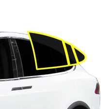 Precut Rear Windows Nano Ceramic Window Tint Film Fits Tesla Model X 17-23