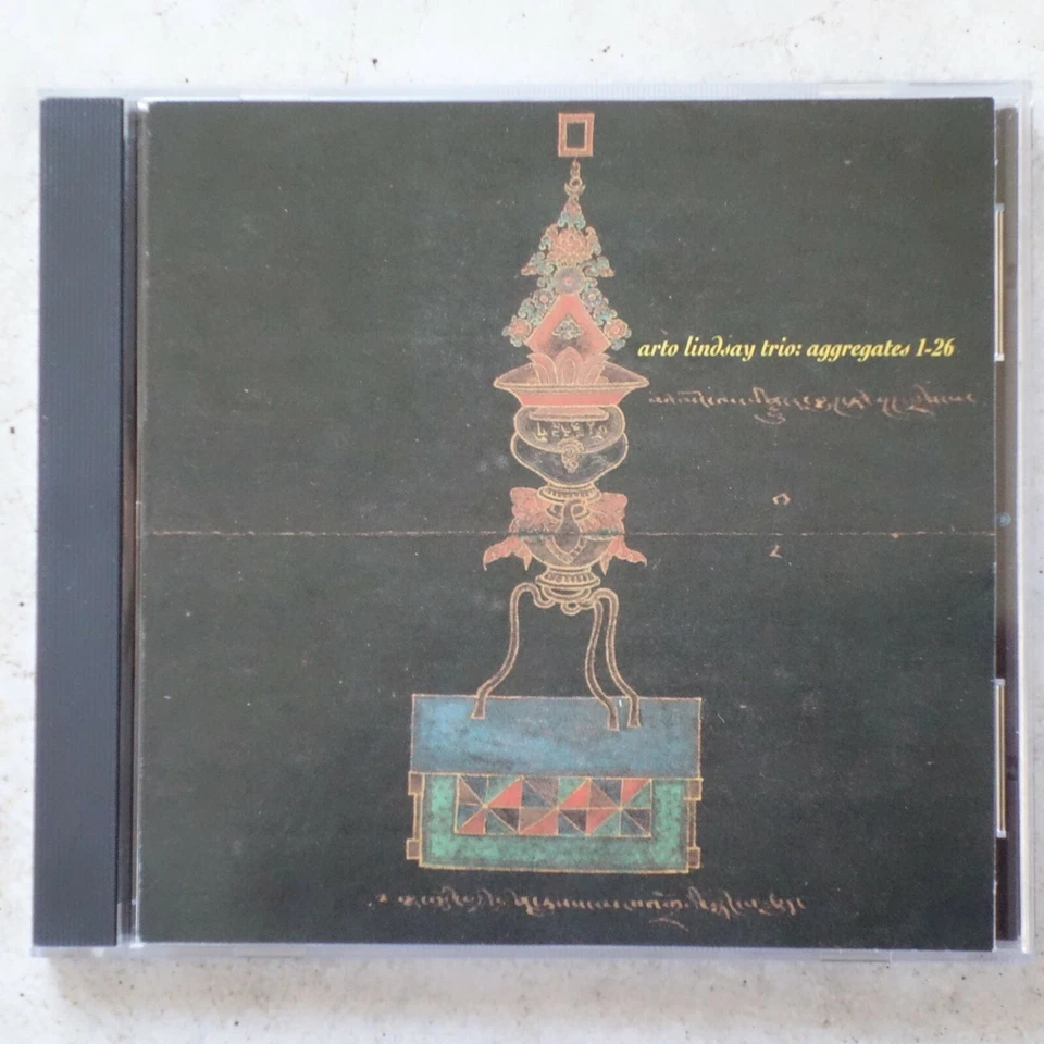 Arto Lindsay Trio - Aggregates 1-26 - CD Knitting Factory Works KFW 164 MINT - Bild 4 von 4
