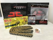 HONDA CRF1100 AFRICA TWIN CHAIN AND SPROCKET KIT 2019 TO 2024 DID GOLD X-RING