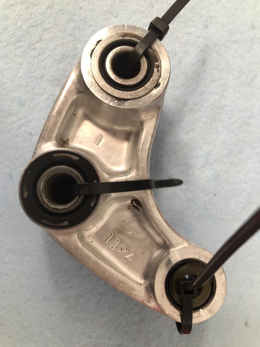 Kawasaki KX80 Rear Suspension Linkage Used OE Part fits 91-97 P/N