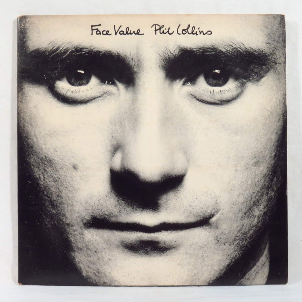 PHIL COLLINS ‎– Face Value 1981 1st issue US LP EX/NM - Genesis | eBay