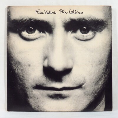 PHIL COLLINS ‎– Face Value 1981 1st issue US LP EX/NM - Genesis | eBay