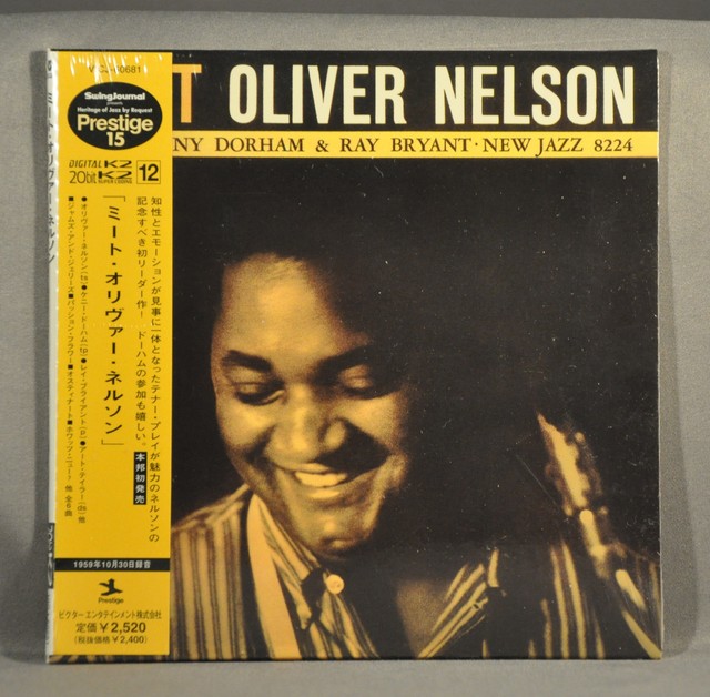 即決lp Oliver Nelson Meet J 米盤 紫カタミゾmono Rvg オリヴァー ネルソン Kenny Dorham Www Thecitizenchronicle Com