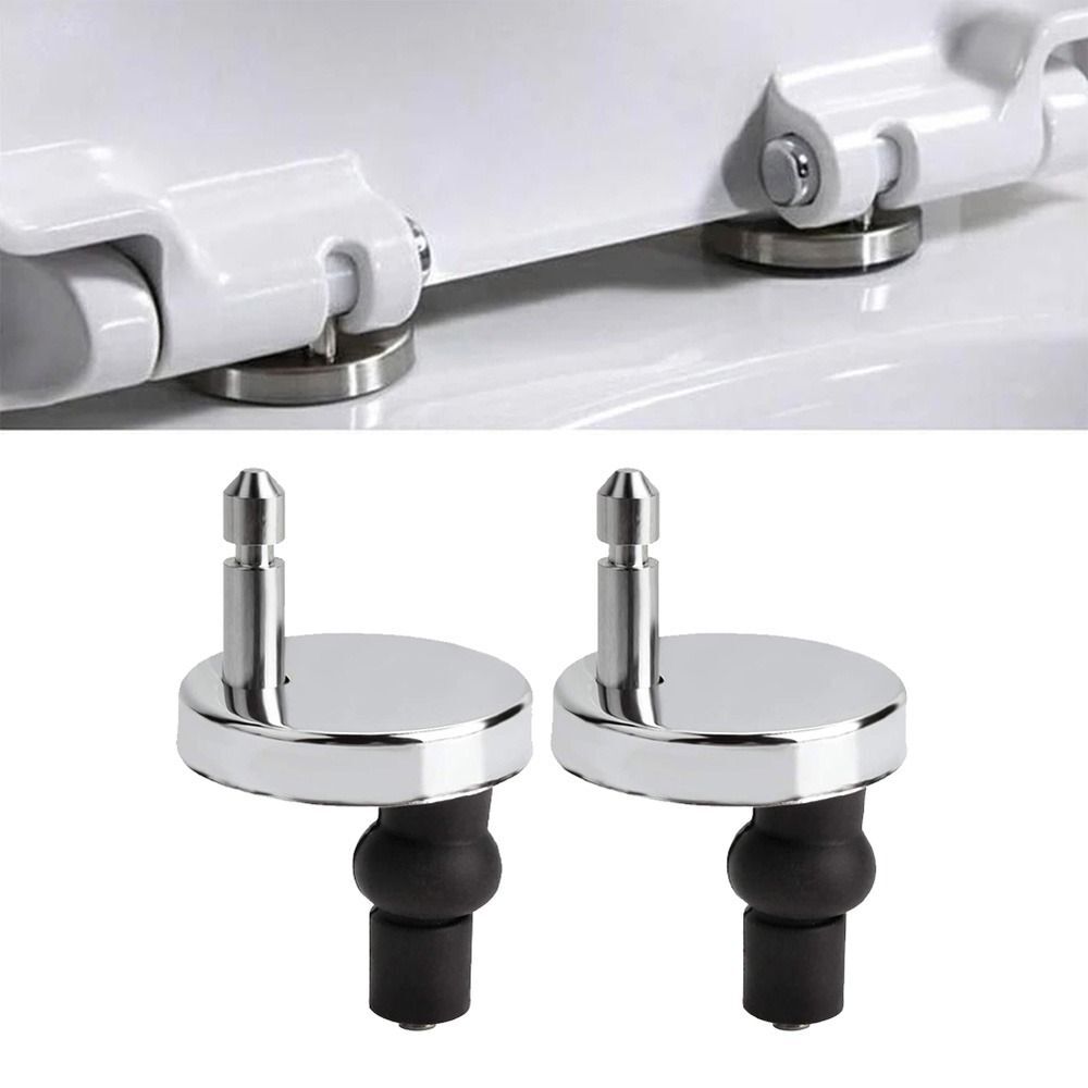 Release Quick Toilet Seats Top Fix Hinge Toilet Seat Hinges for 2pcs Bathroom eBay