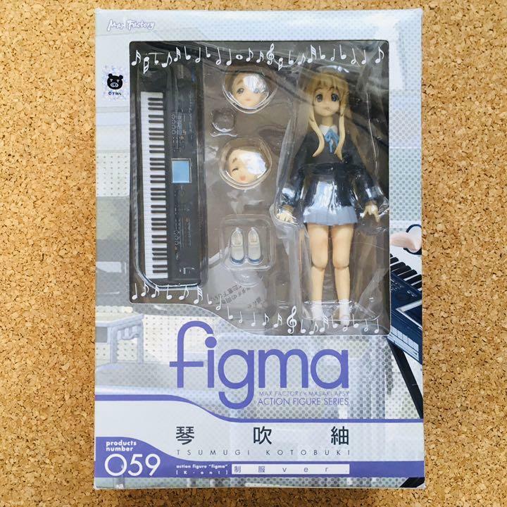 Max Factory figma 059 Tsumugi Kotobuki: Uniform ver. K-On! from