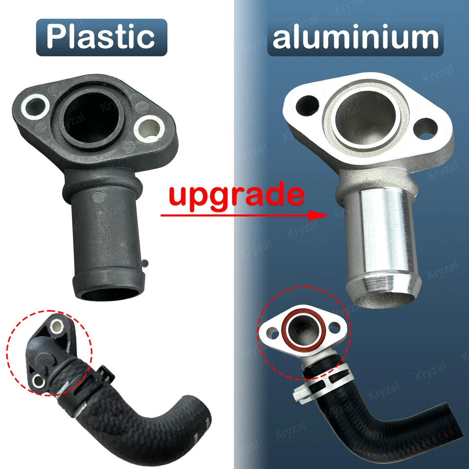 Coolant Hose Kit for Jeep Grand Cherokee Limited Laredo WK2 CRD 3.0L Eco Diesel - image 3 of 4