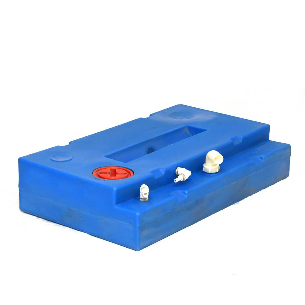 Jeanneau Boat Water Tank 035-1980 | 100L Rotomolded (PORT)