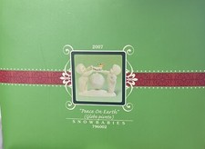 Department 56  Snowbabies "Peace On Earth" #796002 Figurine