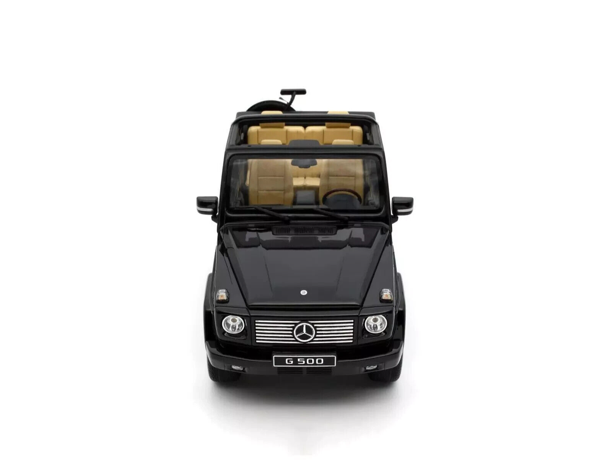 1/18 Mercedes Benz G Class G500 Cabriolet 2013 Resin Model by Otto