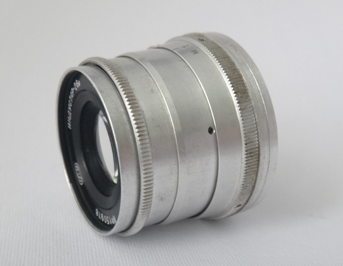 Industar-26m Lens 2.8/50mm Soviet RF Lens M39 Leica FED Zorki | eBay