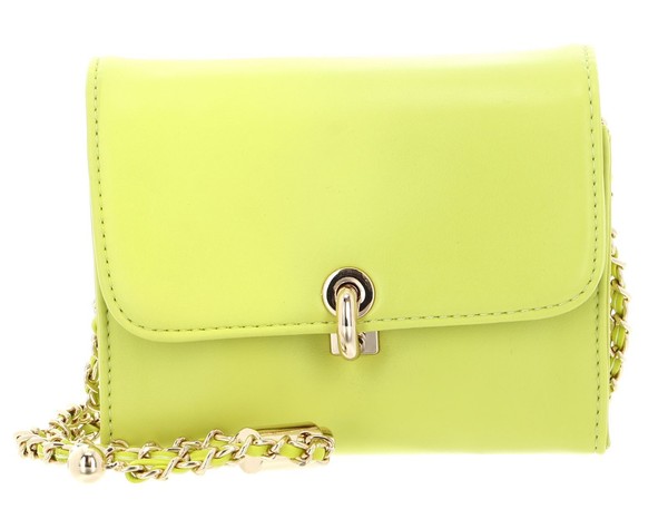 Seidenfelt Manufaktur Bryne Mini Crossbody UmhäNgetasche Bitter Lemon / Gold Neu-image