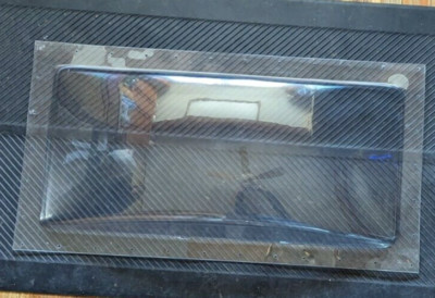 NEW RV Skylight 33 5/8'' x 18'' OUTSIDE CLEAR TAPERED DOME REPLACEMENT