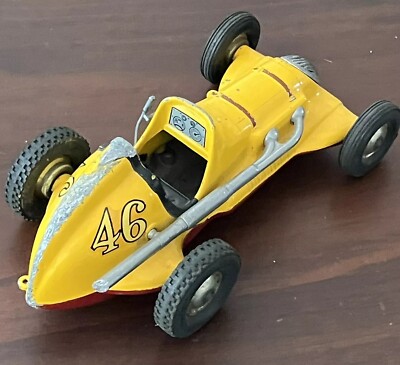 Vintage Ray Cox Thimble Drome Champion Toy Race Car #46 Santa Ana Rare OLD