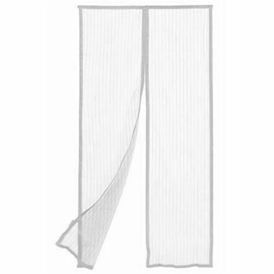 Zanzariera Magnetica Per Porte 120x260cm - Con Barra Ponderata, Magneti Forti, Facile Installazione - Foto 3