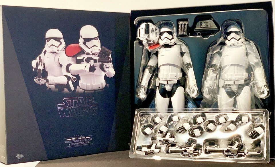 1:6 Hot Toys MMS335 Star Wars First Order Stormtrooper Long Blaster Gewehr