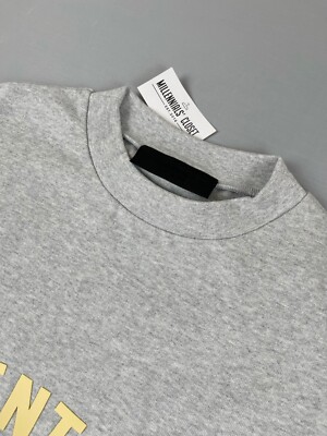 Fear of God Essentials Heavy Jersey Crewneck Tee Light
