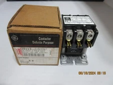 New Lennox 38113 P-8-7716 3-Pole Contactor 40A 24V Coil  double break HVACR