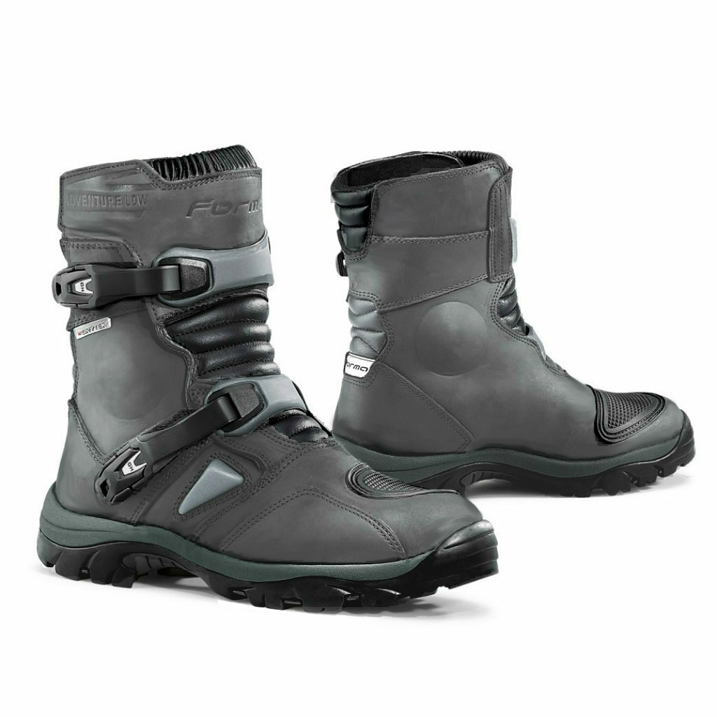 low adventure motorcycle boots