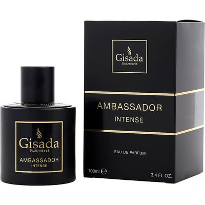 GISADA AMBASSADOR INTENSE by Gisada (MEN) - EAU DE PARFUM SPRAY 3.4 OZ