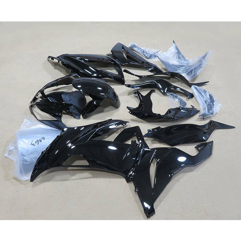 けいけい 2013 - 2018 KAWASAKI NINJA ZX6R TRIPLE TREE CLAMP FORKS